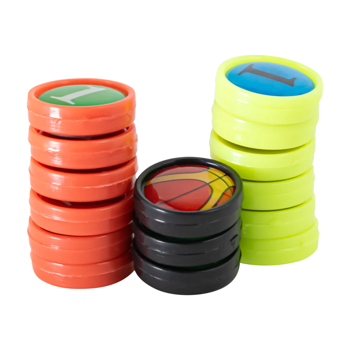 Prancheta tática magnética com caneta para treinamento de basquete Pista e Campo - Modelo pasta preta