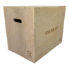 Caixa de Salto Plyo Box 3 em 1 Envolst 50x60x75cm
