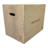 Caixa de Salto Plyo box para Crossfit Envolst