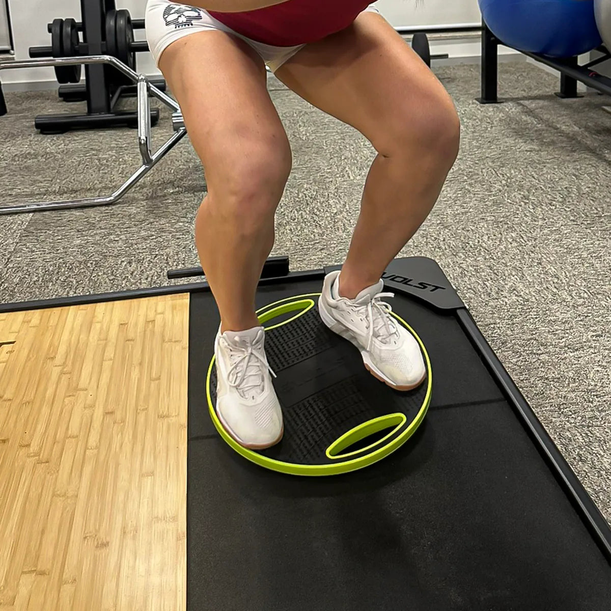 Disco de Equilíbrio Rígido com Pegada Profissional Envolst