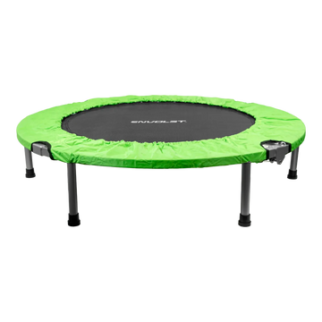 Mini jump cama elástica dobrável 32 molas com capa Envolst