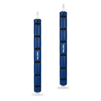 Par de Protetor de Postes de Volei Velden