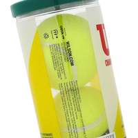 Bolinha/bola de tênis de campo Championship Regular Duty Wilson - tubo com 3 und