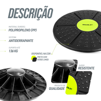 Disco de Equilíbrio Rígido Envolst