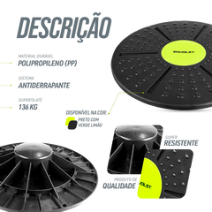 Disco de Equilíbrio Rígido Envolst