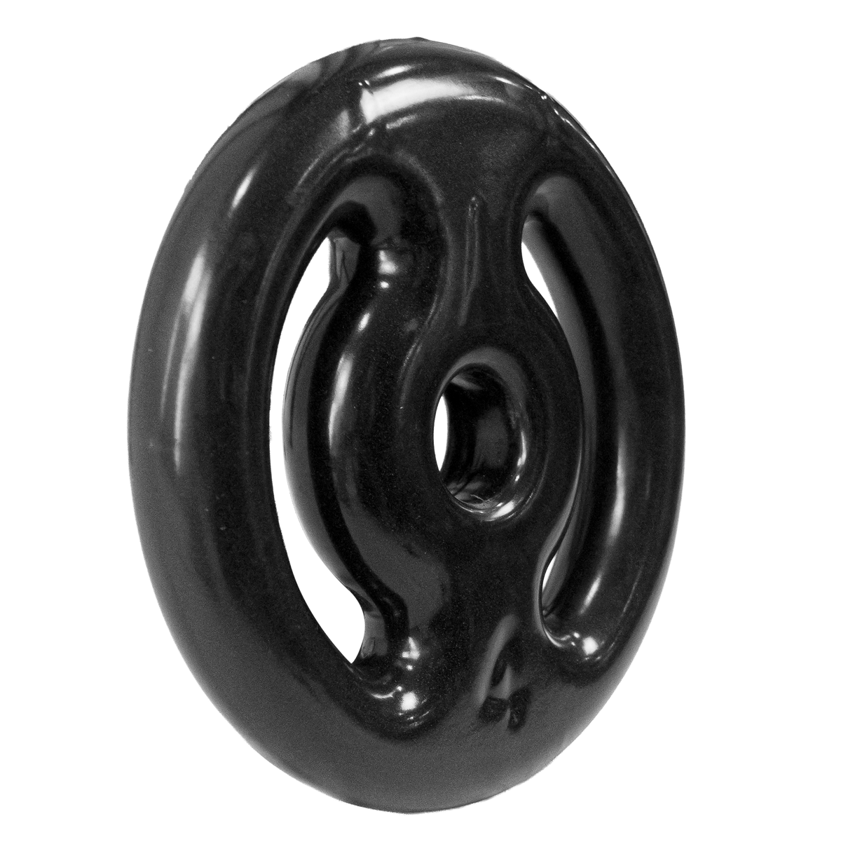 Anilha vazada revestida 4kg Pista e Campo