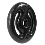 Anilha vazada revestida 4kg Pista e Campo