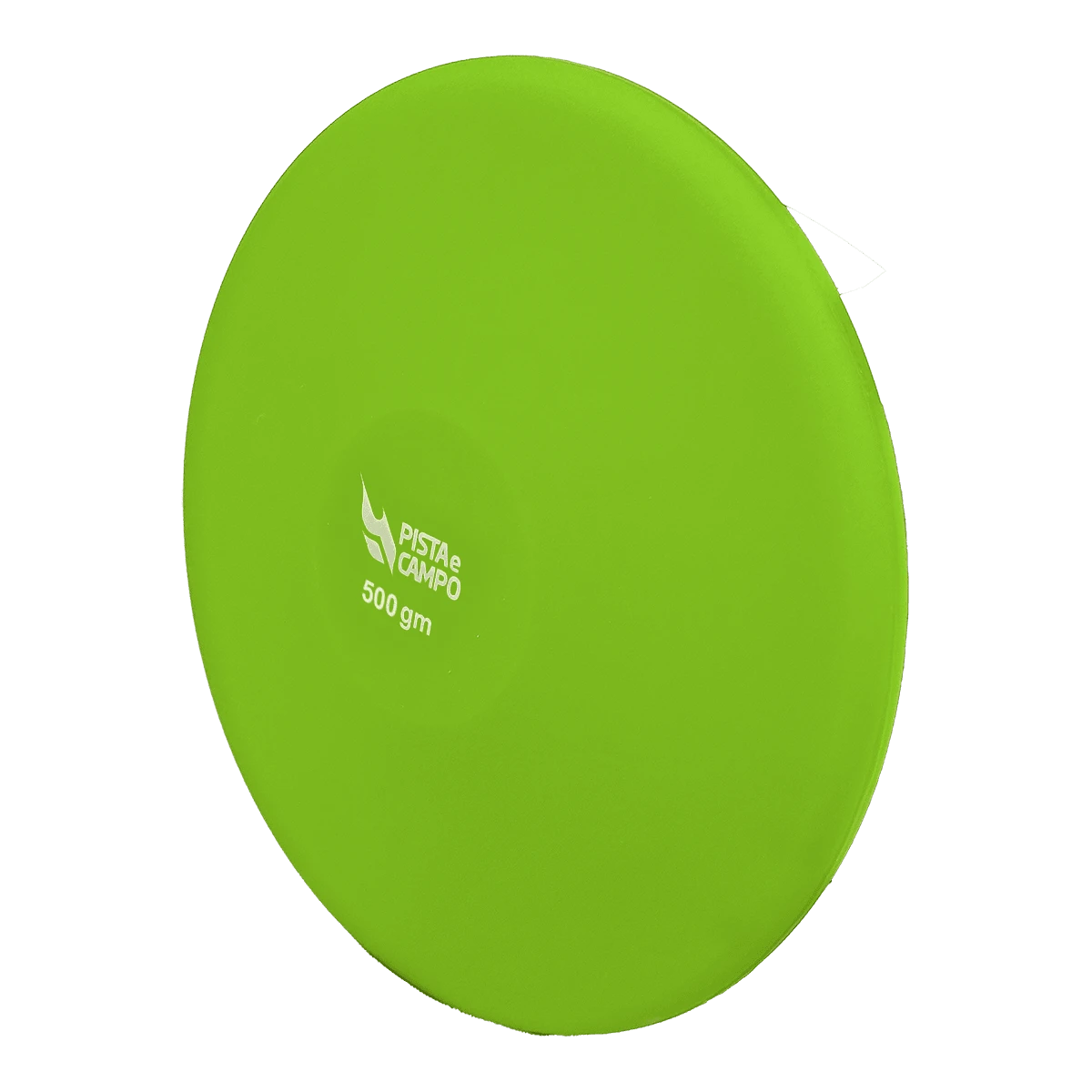 Disco de atletismo de PVC macio 500g Pista e Campo