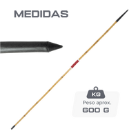 Dardo de bambu especial 400g Pista e Campo