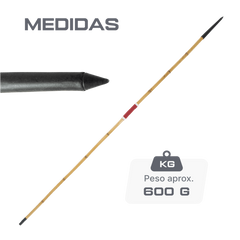 Dardo de bambu especial 400g Pista e Campo