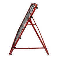 Quadro elástico de aço para retorno de bolas 1x1m Velden