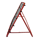 Quadro elástico de aço para retorno de bolas 1x1m Velden