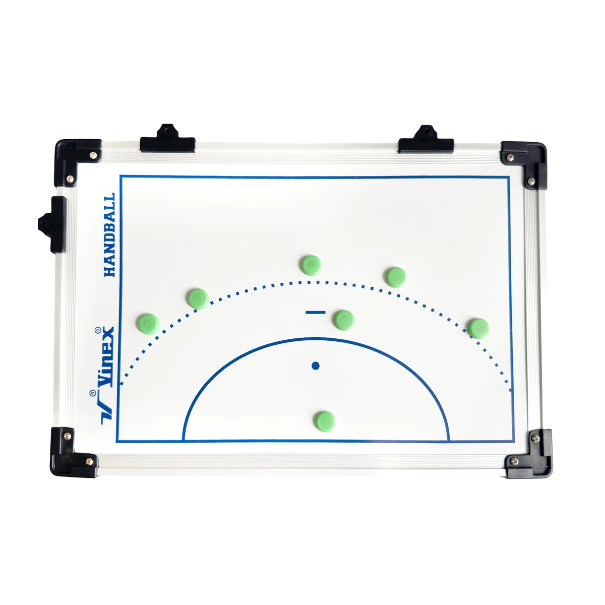 Quadro tático para treinamento esportivo handebol 45x30cm Vinex