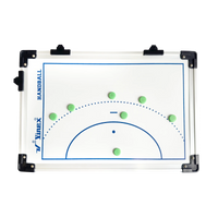 Quadro tático para treinamento esportivo handebol 45x30cm Vinex