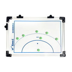 Quadro tático para treinamento esportivo handebol 45x30cm Vinex