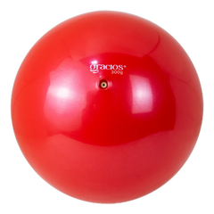 Bola Ginástica Rítmica Oficial 300g Gracios - Prata