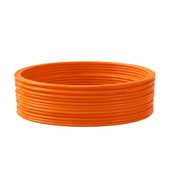 Arco plano 40cm Amarelo - 12 unidades
