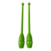 Maças de ginástica rítmica infantil 38~40cm Pista e Campo - Rosa
