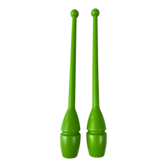 Maças de ginástica rítmica infantil 38~40cm Pista e Campo - Rosa