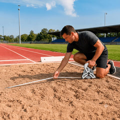 Trena de aço de 50m profissional Vinex