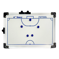 Quadro tático para treinamento esportivo futsal 45x30cm Vinex