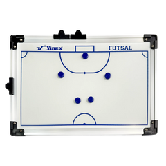 Quadro tático para treinamento esportivo futsal 45x30cm Vinex