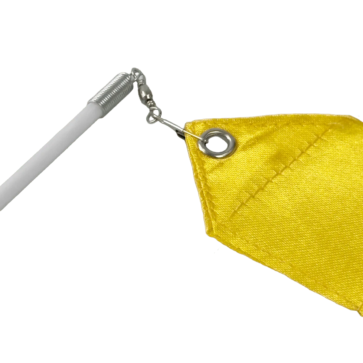 Estilete infantil de Ginástica Rítmica 45cm com fita 5,50m Gracios - Azul