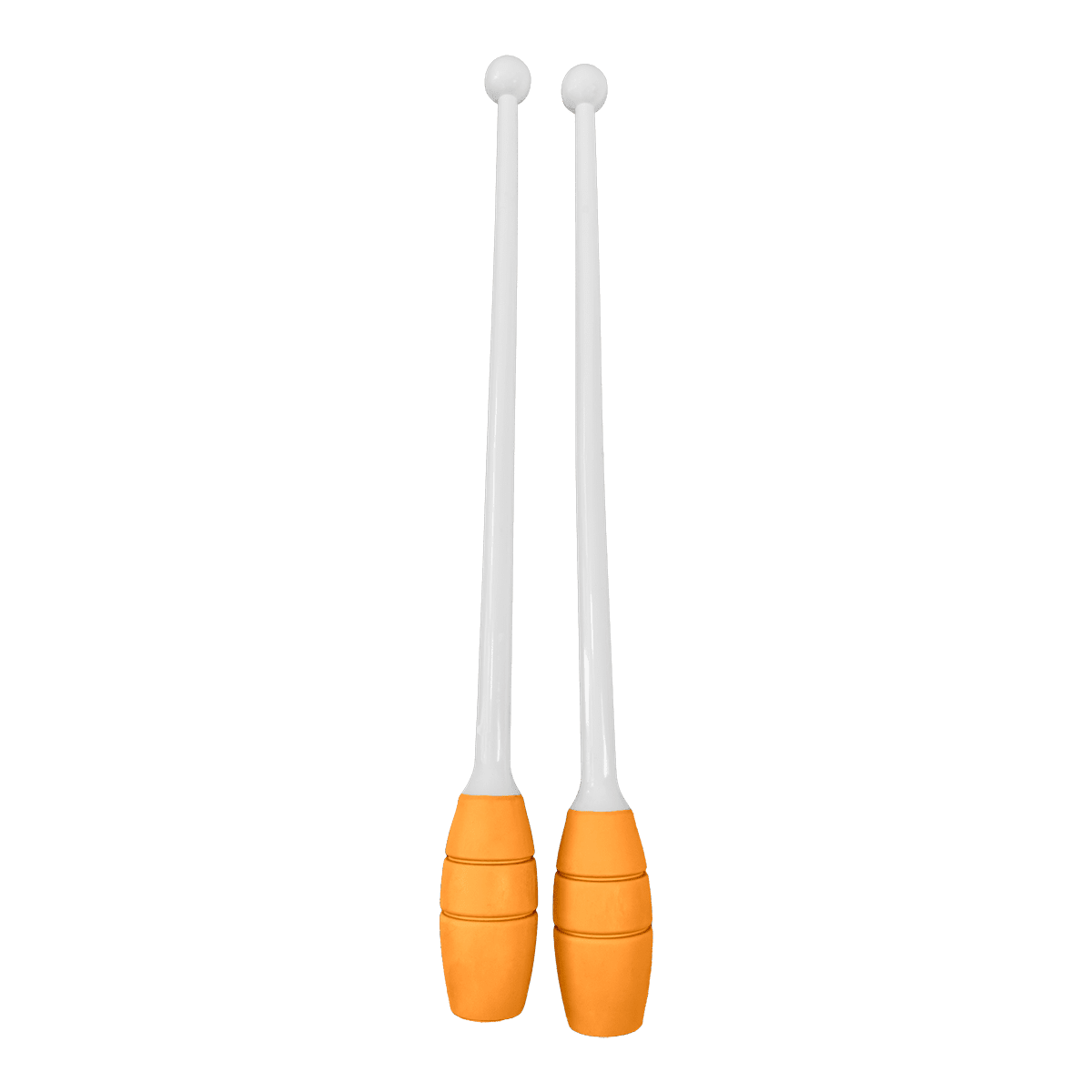 Maça oficial ginástica rítmica adulto 45cm conectável Pista e Campo - Preto e Laranja