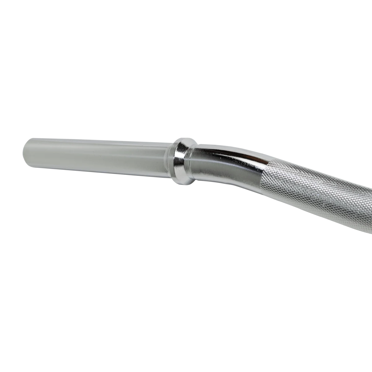 Barra de Musculação W 1,20m Maciça 28mm e Presilhas Envolst