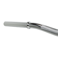 Barra de Musculação W 1,20m Maciça 28mm e Presilhas Envolst
