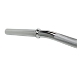 Barra de Musculação W 1,20m Maciça 28mm e Presilhas Envolst