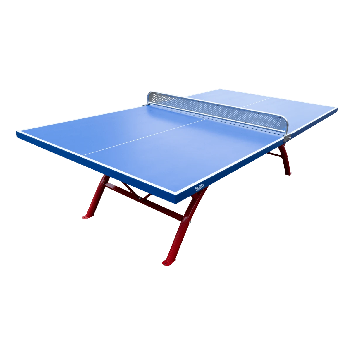 Mesa de tênis de mesa outdoor de fibra de vidro Pista e Campo