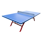 Mesa de tênis de mesa outdoor de fibra de vidro Pista e Campo