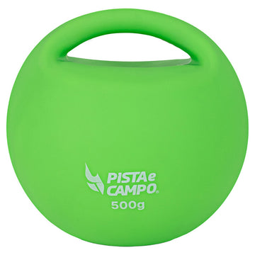 Kettlebell de PVC macio 500g Pista e Campo