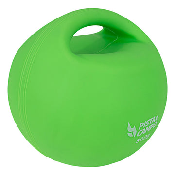 Kettlebell de PVC macio 500g Pista e Campo