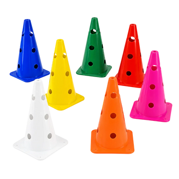 Cone Furado para Treinos de Agilidade 23cm Velden - Unidade
