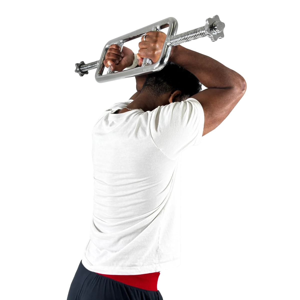 Barra de Musculação H Romana Maciça 28mm com Rosca Envolst