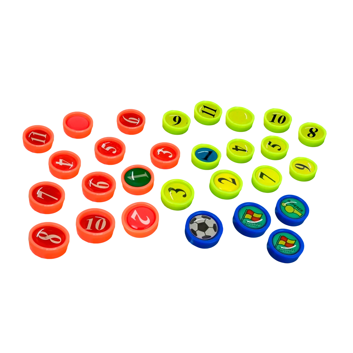 Prancheta tática magnética com caneta para treinamento de futebol Pista e Campo