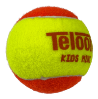 Bolas de Beach Tennis Estágio 2 Oficial ITF 6 un. Kids Mini
