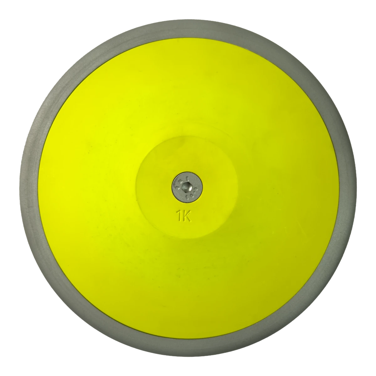 Disco de atletismo de aço e ABS 1Kg Powered by CBAt