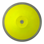 Disco de atletismo de aço e ABS 1Kg Powered by CBAt