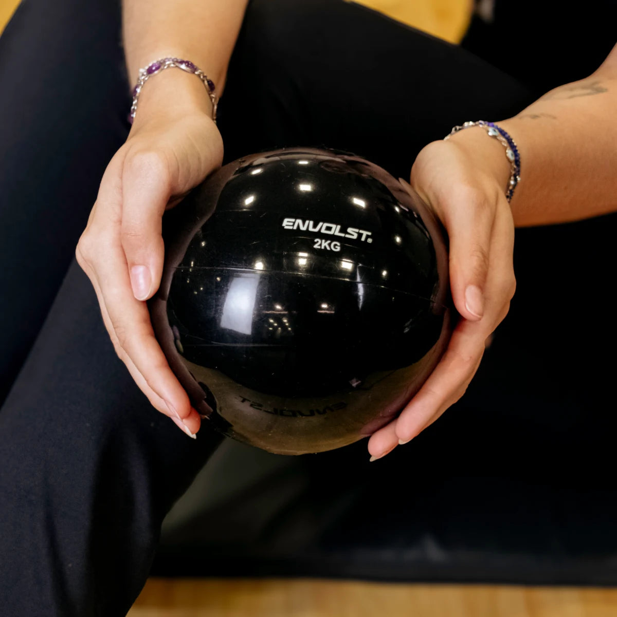 Bola Tonificadora Toning Ball 1kg Envolst