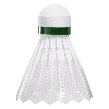 Volante de Badminton Nylon Tubo com 6 Unidades Loire