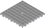Plataforma estrado piso de polietileno Himbra - pacote com 2 und