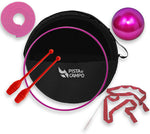 Kit completo de ginástica rítmica infantil Pista e Campo
