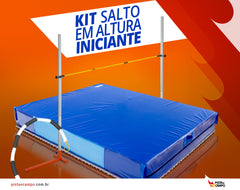 Kit salto em altura - Iniciante