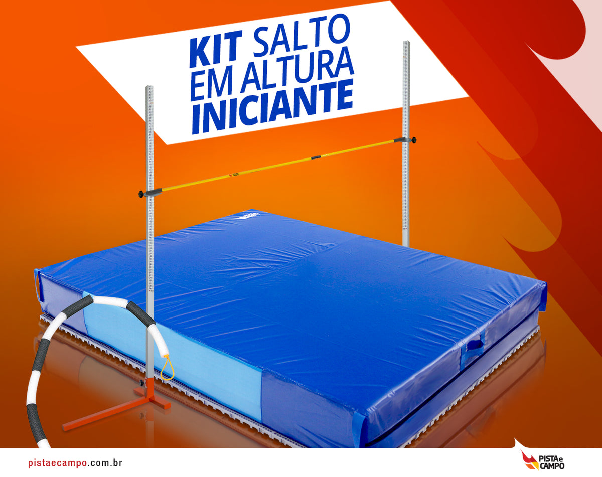 Kit salto em altura - Iniciante