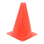 Cone plástico de agilidade 18cm Velden - Amarelo