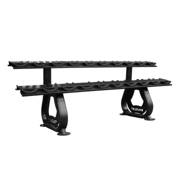 Suporte Expositor Horizontal para Halteres Envolst