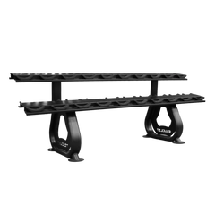 Suporte Expositor Horizontal para 10 Pares de Dumbbells Envolst